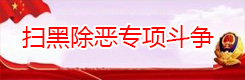 扫黑除恶专项斗争