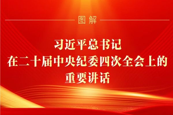 图解丨习近平总书记在二十届中央纪委四次…